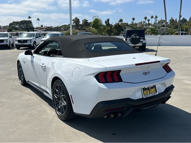 2026 Ford Mustang GT Premium Convertible
