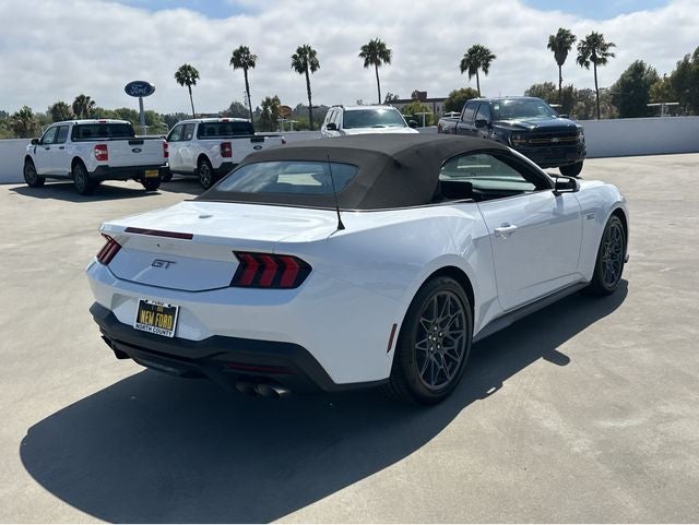 2026 Ford Mustang GT Premium Convertible