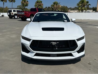 2026 Ford Mustang GT Premium Convertible