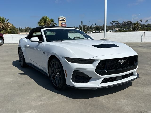 2026 Ford Mustang GT Premium Convertible
