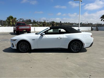 2026 Ford Mustang GT Premium Convertible