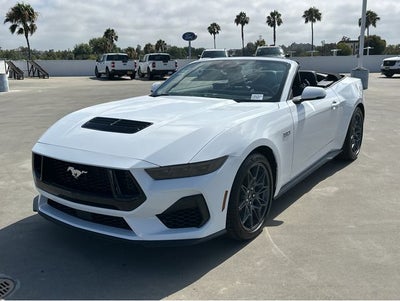 2026 Ford Mustang GT Premium Convertible