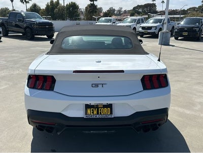 2026 Ford Mustang GT Premium Convertible