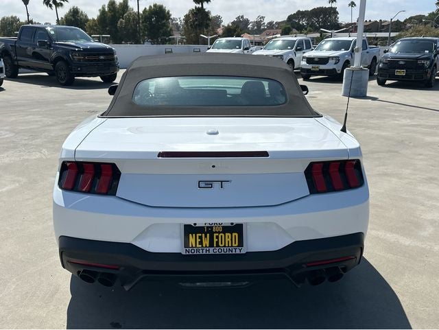 2026 Ford Mustang GT Premium Convertible