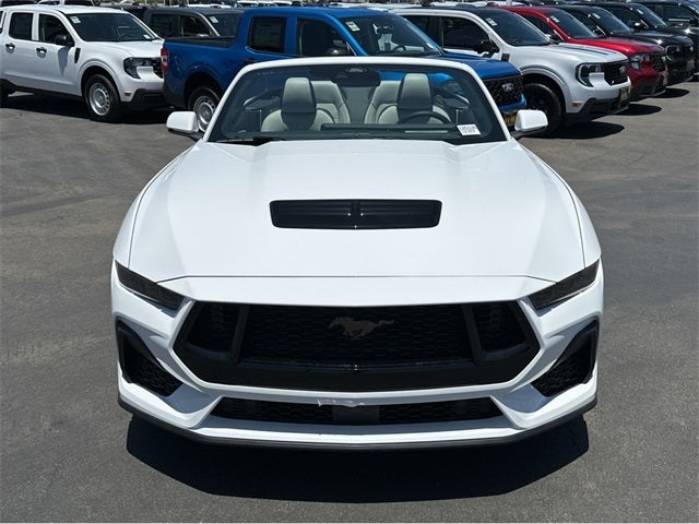 2025 Ford Mustang GT Premium Convertible