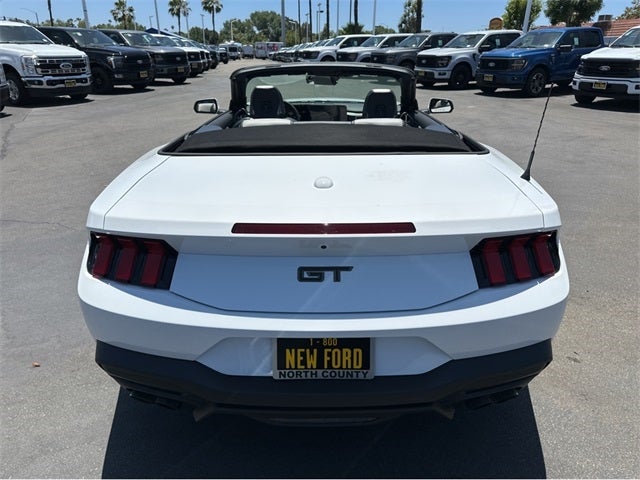 2025 Ford Mustang GT Premium Convertible