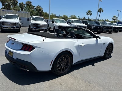 2025 Ford Mustang GT Premium Convertible
