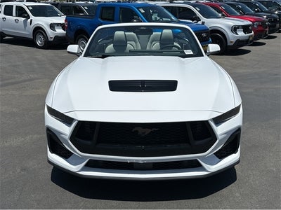 2025 Ford Mustang GT Premium Convertible