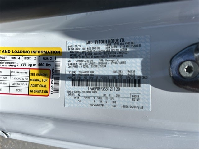 2025 Ford Mustang GT Premium Convertible