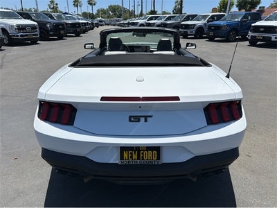 2025 Ford Mustang GT Premium Convertible