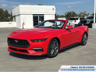 2026 Ford Mustang EcoBoost® Premium Convertible