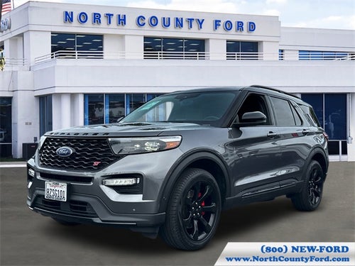 2022 Ford Explorer ST