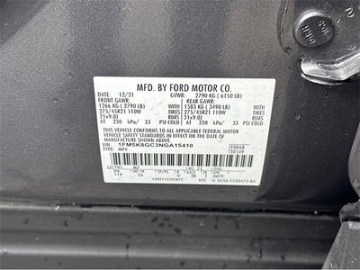 2022 Ford Explorer ST