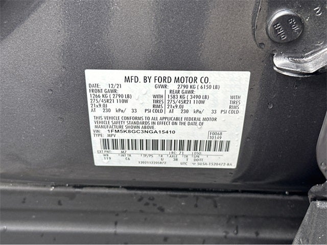 2022 Ford Explorer ST