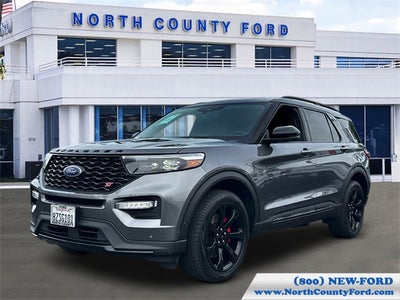 2022 Ford Explorer ST