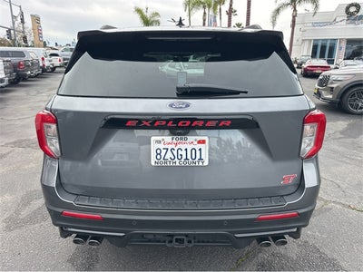 2022 Ford Explorer ST