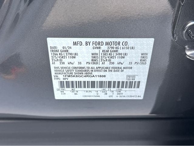 2024 Ford Explorer ST