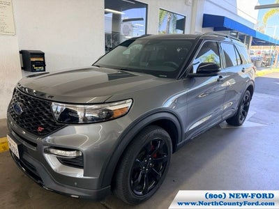 2024 Ford Explorer Base
