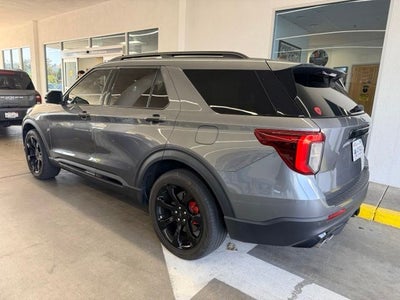 2024 Ford Explorer Base