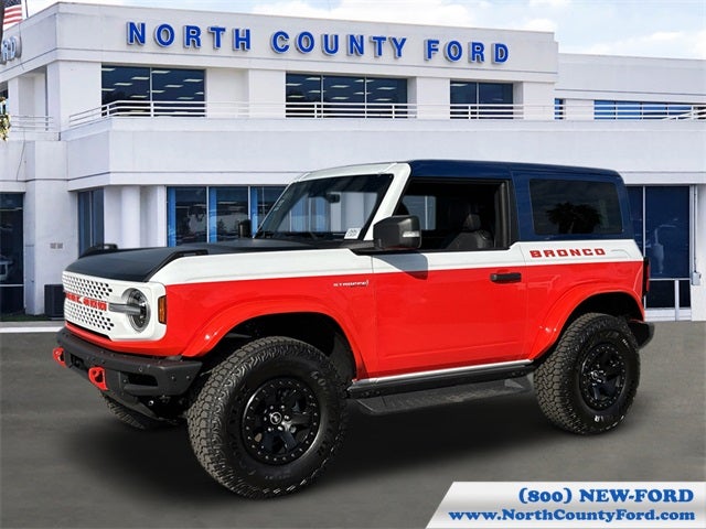 2025 Ford Bronco Stroppe Edition