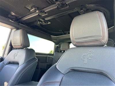 2025 Ford Bronco Stroppe Edition