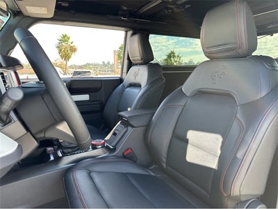 2025 Ford Bronco Stroppe Edition