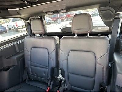 2025 Ford Bronco Stroppe Edition