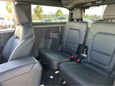 2025 Ford Bronco Stroppe Edition