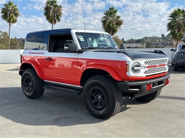 2025 Ford Bronco Stroppe Edition