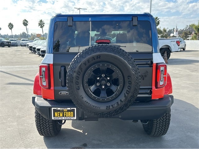 2025 Ford Bronco Stroppe Edition