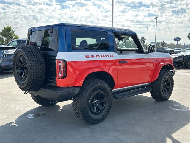 2025 Ford Bronco Stroppe Edition