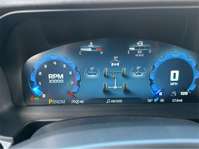 2025 Ford Bronco Stroppe Edition