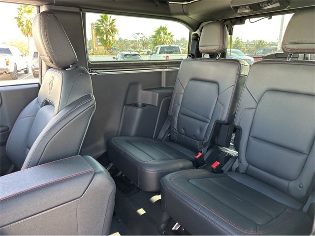 2025 Ford Bronco Stroppe Edition