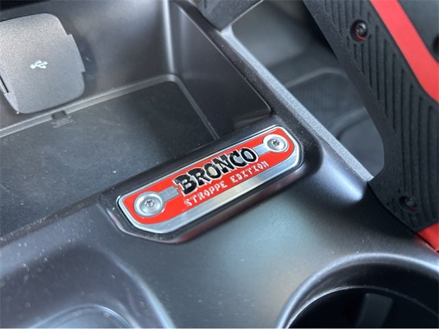 2025 Ford Bronco Stroppe Edition