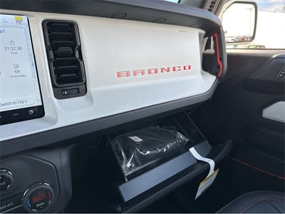 2025 Ford Bronco Stroppe Edition
