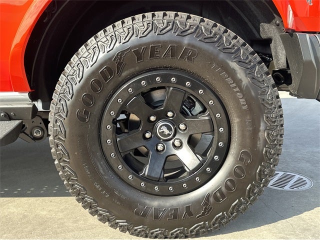 2025 Ford Bronco Stroppe Edition