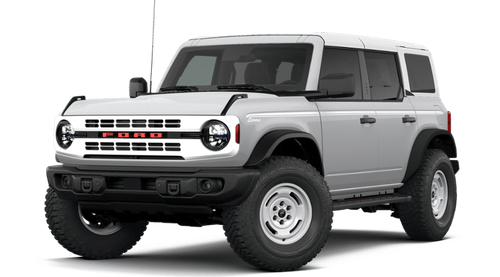 2026 Ford Bronco Heritage Edition