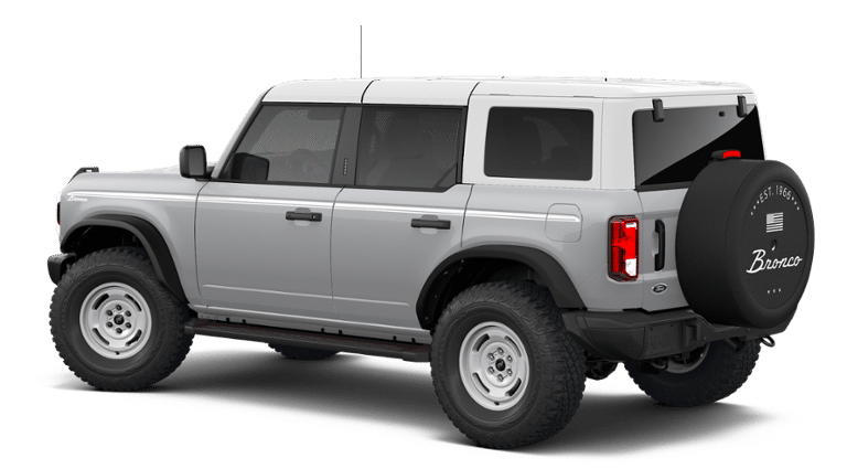 2026 Ford Bronco Heritage Edition