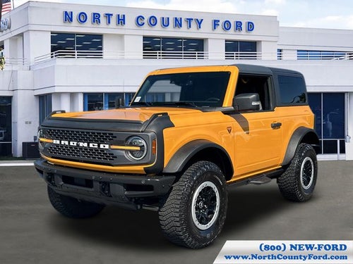 2021 Ford Bronco Badlands