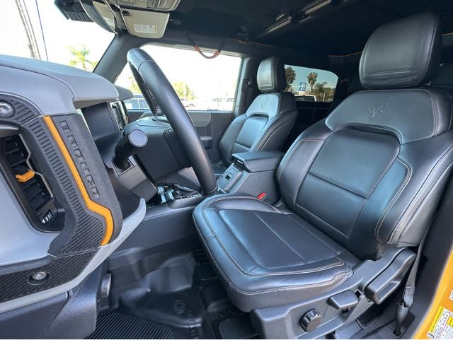 2021 Ford Bronco Badlands
