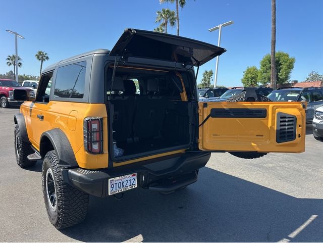 2021 Ford Bronco Badlands