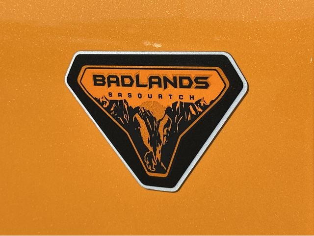 2021 Ford Bronco Badlands