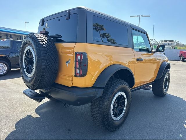 2021 Ford Bronco Badlands