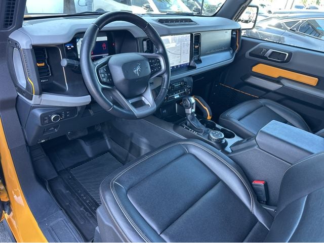 2021 Ford Bronco Badlands