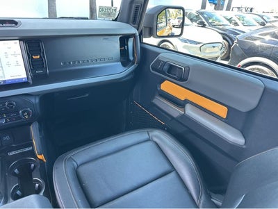 2021 Ford Bronco Badlands
