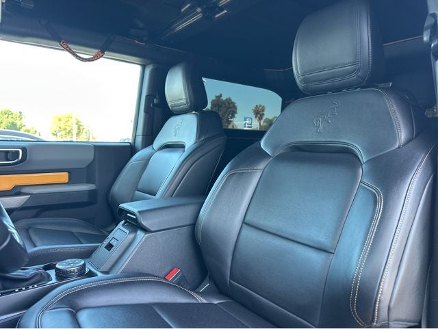 2021 Ford Bronco Badlands