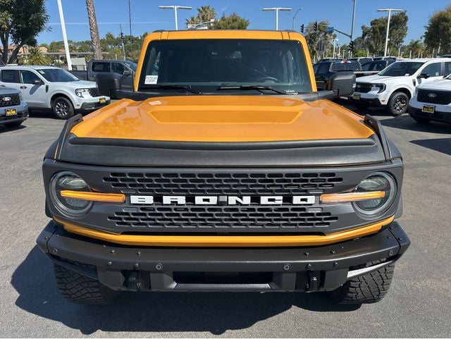 2021 Ford Bronco Badlands