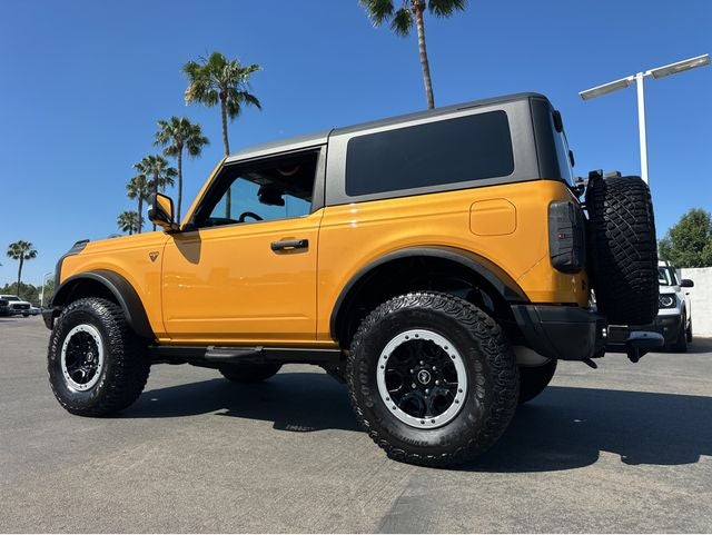 2021 Ford Bronco Badlands