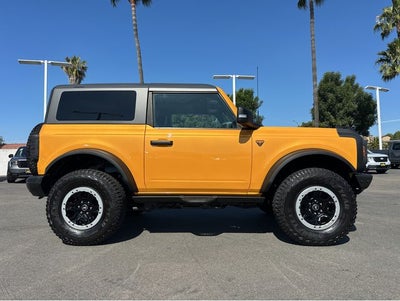 2021 Ford Bronco Badlands