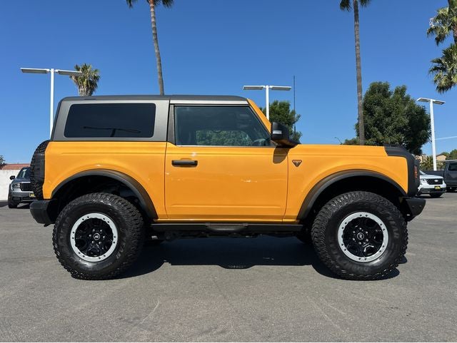 2021 Ford Bronco Badlands